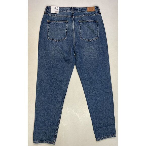 BDG Urban Outfitters Mom High Waisted Tapered Denim Jeans Women Size 33 X 32 NWT - Picture 3 of 10